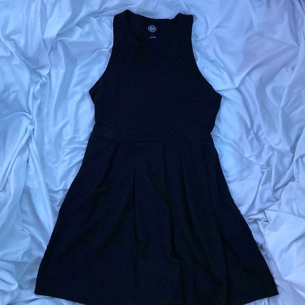 SO Black Dress